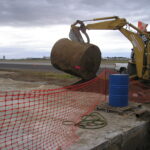 Removing an UST that Held Diesel