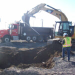 Excavation of Gasoline and Diesel