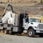 Dumping Clean Soil from the Holding Tank