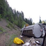 Responding to an Overturned Tanker